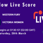 WF-W VS VCT-W LIVE SCORE, Match 26, WF-W VS VCT-W SCORECARD TODAY
