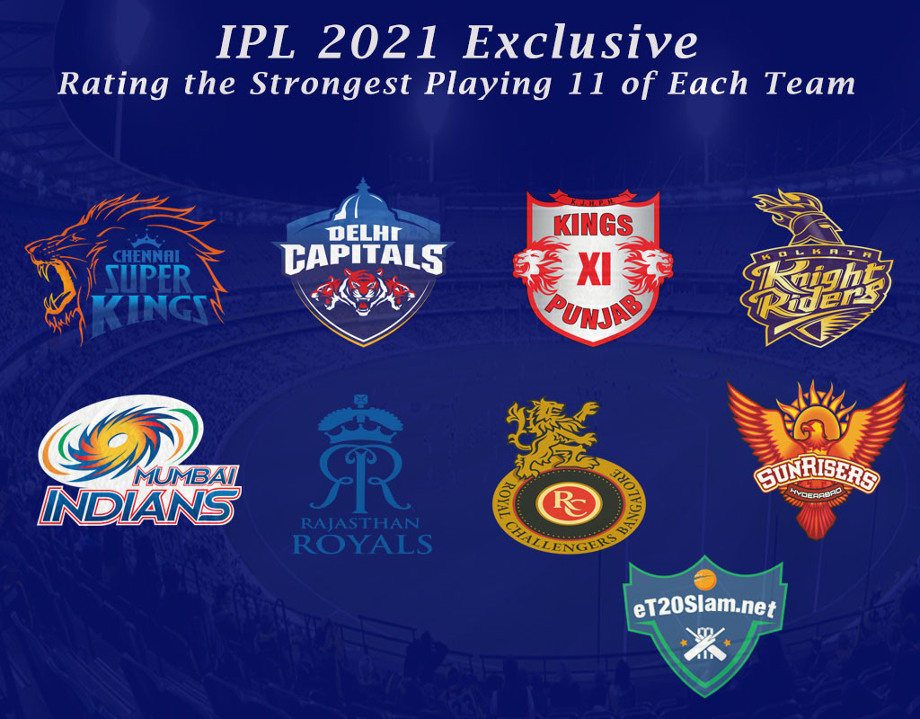 Rating the Strongest IPL 2022 Playing 11 of Each Team