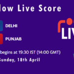 DC vs PBKS Live Score, IPL 2021, DC vs PBKS Scorecard Today, DC vs PBKS Dream11 Team Prediction