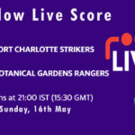 FCS vs BRG Live Score, Vincy Premier League 2021, FCS vs BRG Scorecard Today, FCS vs BRG Playing XIs