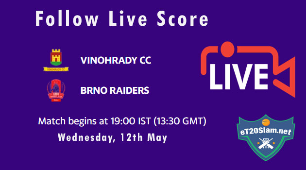 Ecs t10 league on sale live score