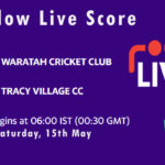 WCC vs TRV Live Score, Darwin and District ODI Cricket 2021, WCC vs TRV Scorecard Today, WCC vs TRV Playing XIs