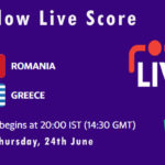 ROM vs GRE Live Score, Sofia T20 2021, ROM vs GRE Playing XIs