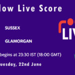 SUS vs GLA Live Score, T20 Blast, 2021, SUS vs GLA Playing XIs