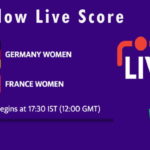 GR-W vs FR-W Live Score, Germany Women vs France Women 2021, GR-W vs FR-W Scorecard Today, GR-W vs FR-W Playing XIs