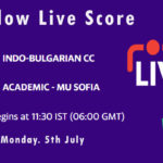 INB vs MUS Live Score, ECS Bulgaria, 2021, INB vs MUS Playing XIs
