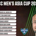 Team Bangladesh Squad for Asia Cup 2023