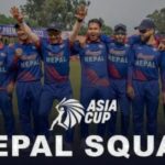 Team Nepal Squad for Asia Cup 2023